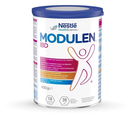 MODULEN IBD POLVERE BARATTOLO 400 G - Fontenova srl