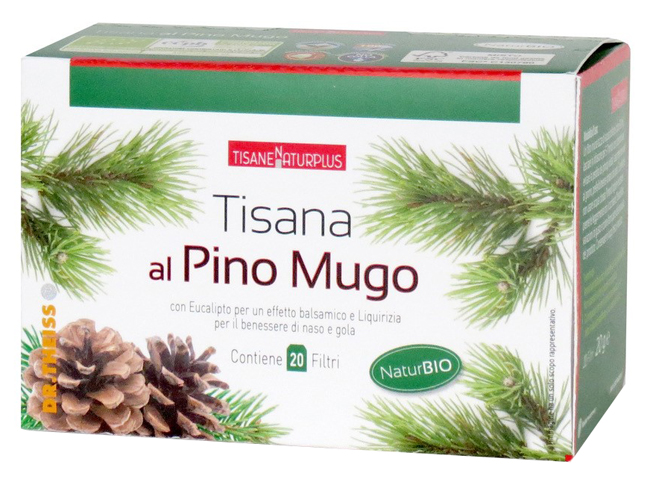 NATURPLUS TISANA PINO MUGO 20 FILTRI - Fontenova srl