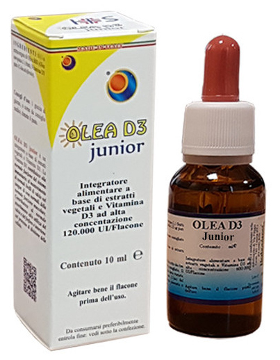 OLEA D3 JUNIOR GOCCE 10 ML - Fontenova srl