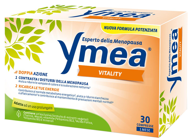 YMEA VITALITY 30 COMPRESSE NUOVA FORMULA - Fontenova srl