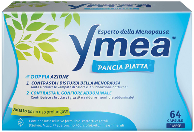 YMEA PANCIA PIATTA 64 CAPSULE NUOVA FORMULA - Fontenova srl