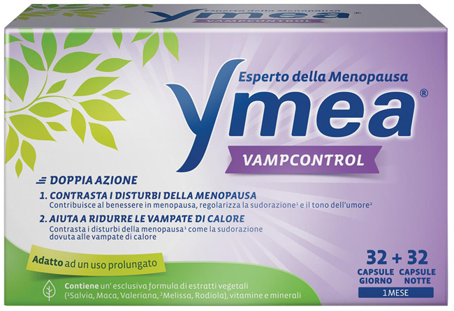 YMEA VAMP CONTROL 64 CAPSULE NUOVA FORMULA - Fontenova srl
