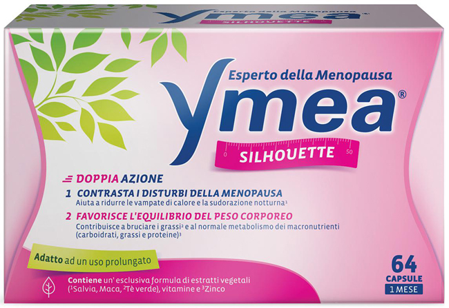 YMEA SILHOUETTE 64 CAPSULE NUOVA FORMULA - Fontenova srl