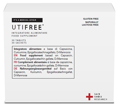 UTIFREE 30 COMPRESSE + 30 STICK DA 2,5 G - Fontenova srl