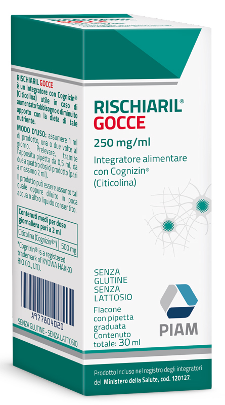 RISCHIARIL GOCCE 30 ML - Fontenova srl