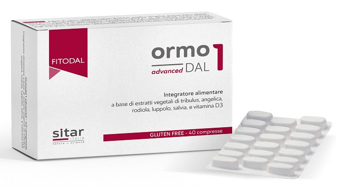 ORMODAL 1 ADVANCED 40 COMPRESSE 40 G FITODAL - Fontenova srl
