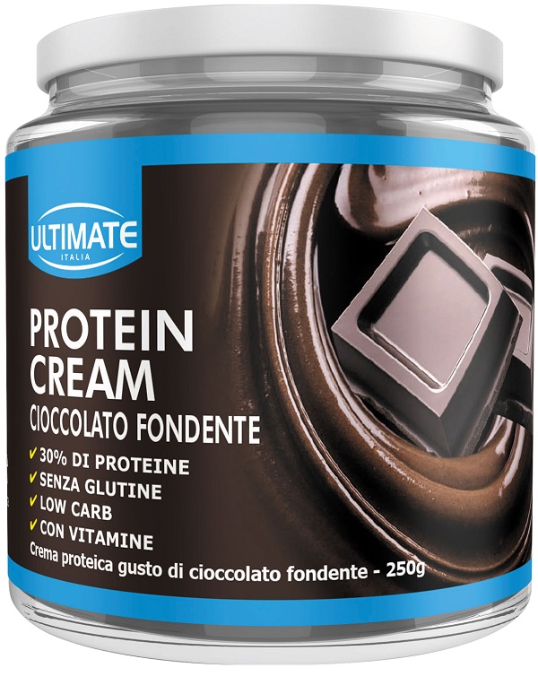 ULTIMATE PROTEIN CREAM CIOCCOLATO FONDENTE 250 G - Fontenova srl