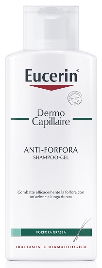 EUCERIN DERMO CAPILLAIRE ANTIFORFORA SHAMPOO GEL 250 ML - Fontenova srl