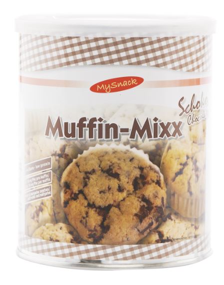 MY SNACK MUFFIN MIXX CIOCCOLATO PREPARATO APROTEICO 500 G - Fontenova srl