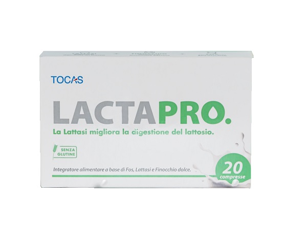 LACTAPRO 20 COMPRESSE - Fontenova srl