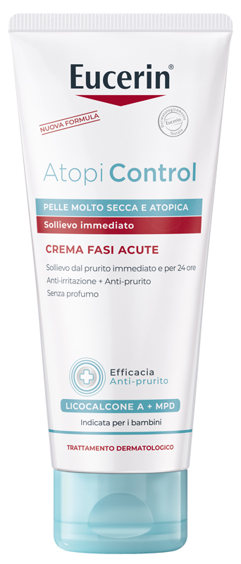 EUCERIN ATOPI CONTROL CREMA FASI ACUTE 100 ML - Fontenova srl