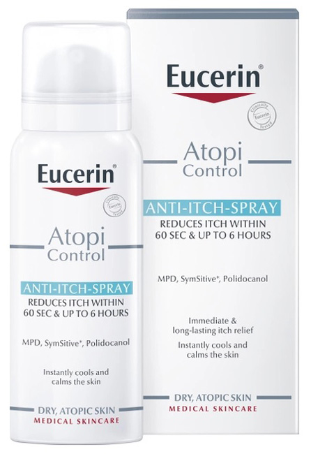 EUCERIN ATOPIC SPRAY ANTI PRURITO 50 ML - Fontenova srl