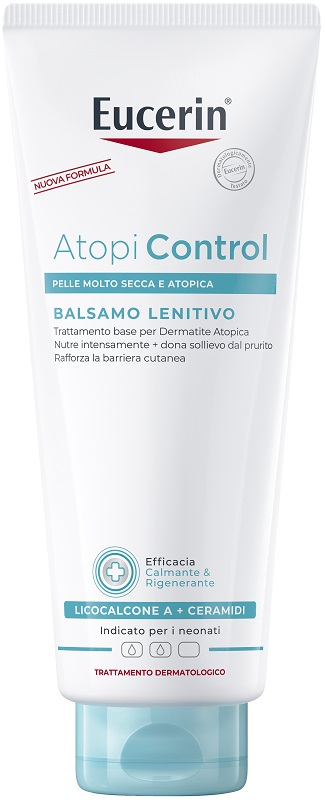 EUCERIN ATOPI CONTROL BALSAMO CORPO 400 ML - Fontenova srl