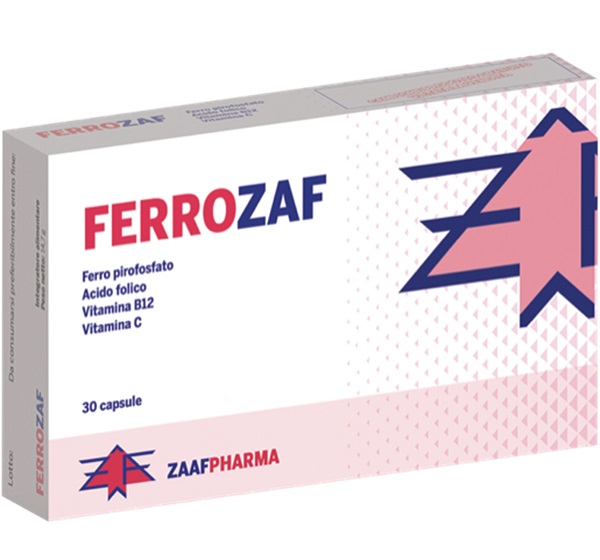 FERROZAF 30 CAPSULE - Fontenova srl
