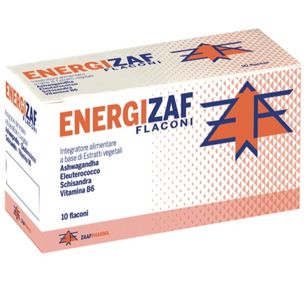 ENERGIZAF 10 FLACONCINI MONODOSE DA 10 ML - Fontenova srl