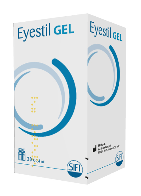 EYESTIL GEL 30 CONTENITORI MONODOSE DA 0,4 ML - Fontenova srl