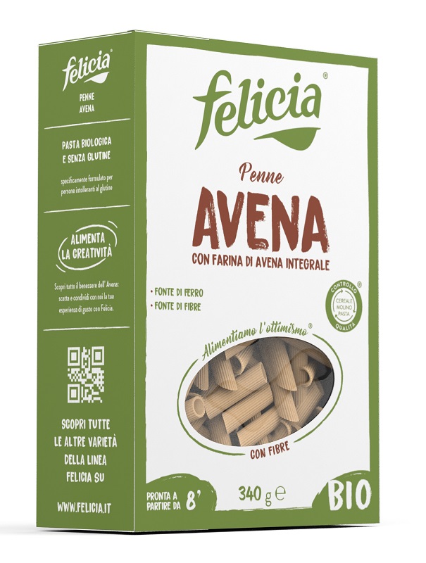 FELICIA PENNE AVENA 340 G - Fontenova srl