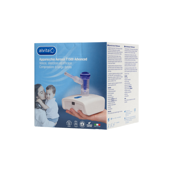 ALVITA AEROSOL NEB T-1500 ADVANCED - Fontenova srl