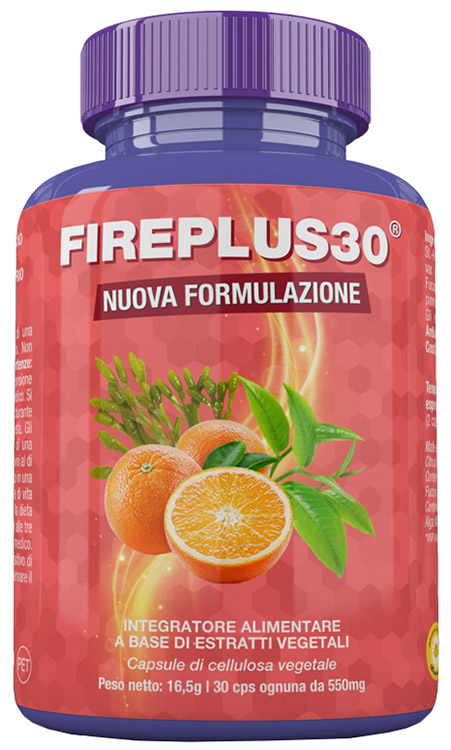 FIREPLUS30 30 CAPSULE - Fontenova srl