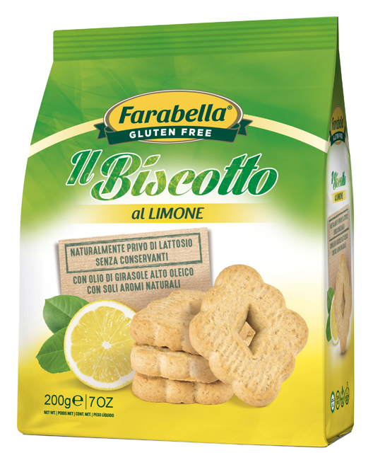 FARABELLA BISCOTTO LIMONE 200 G - Fontenova srl