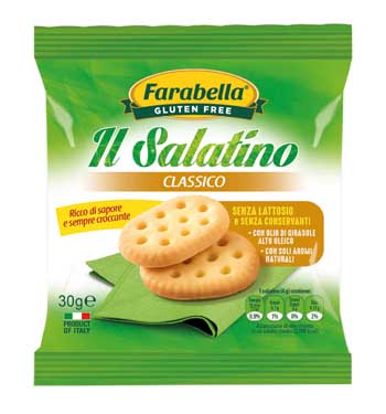 FARABELLA IL SALATINO CLASSICO 30 G - Fontenova srl