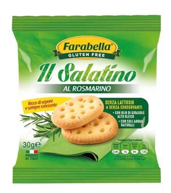 FARABELLA IL SALATINO ROSMARINO 30 G - Fontenova srl