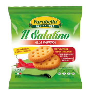FARABELLA IL SALATINO PAPRIKA 30 G - Fontenova srl