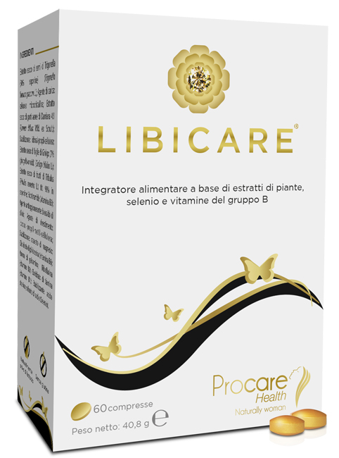 LIBICARE 60 COMPRESSE - Fontenova srl
