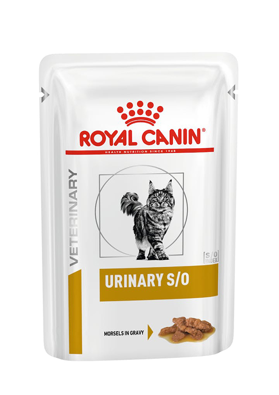 VETERINARY HEALTH NUTRITION WET CAT URINARY S/O CHICKEN 12X85 G - Fontenova srl