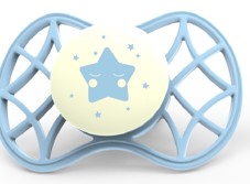 NUVITA 7065 AIR55 SUCCHIETTO SYM 0M+ GLOW CASHMERE ROSE - Fontenova srl