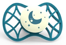 NUVITA 7065 AIR55 SUCCHIETTO SYM 0M+ GLOW AQUAMARINE - Fontenova srl