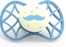 NUVITA 7067 AIR55 SUCCHIETTO EXPLORE SYM 0M+ GLOW MASCHIO - Fontenova srl