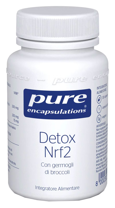 PURE ENCAPSULATIONS DETOX NRF2 30 CAPSULE - Fontenova srl
