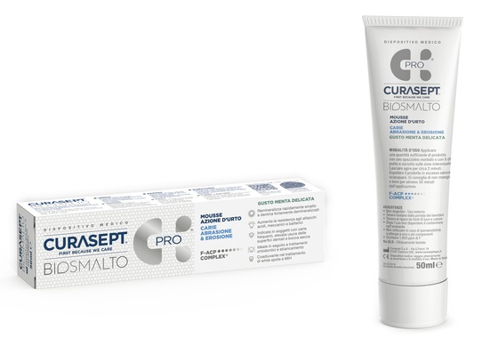 CURASEPT BIOSMALTO MOUSSE CARIE MENTA 50 ML - Fontenova srl