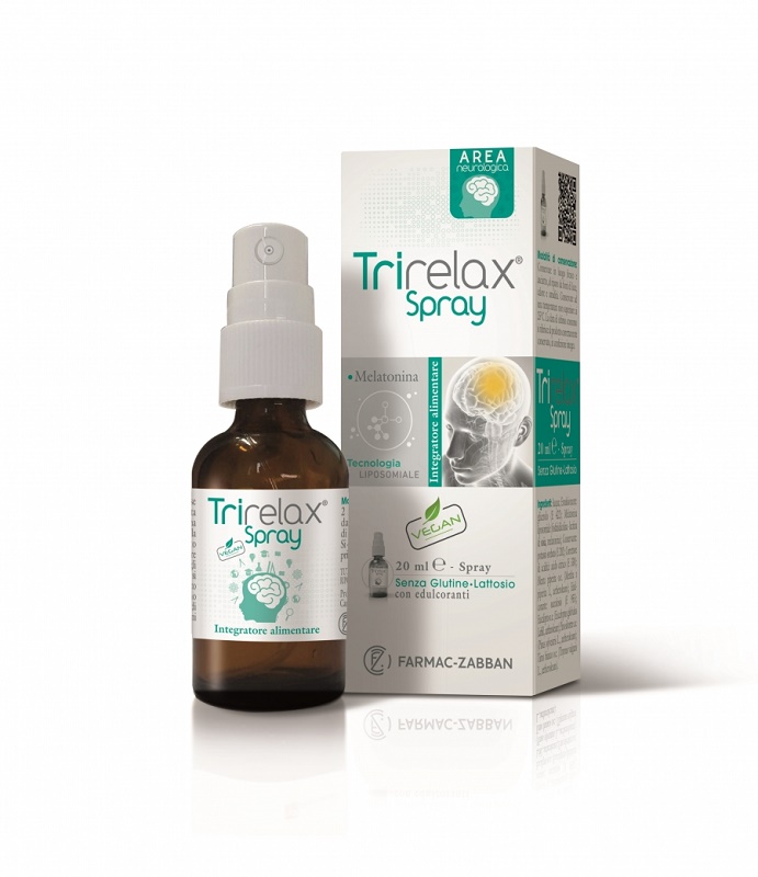 TRIRELAX SPRAY 20 ML - Fontenova srl