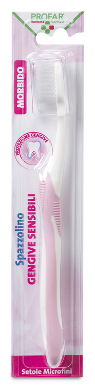 PROFAR SPAZZOLINO GENGIVE SENSIBILI - Fontenova srl