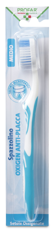 PROFAR SPAZZOLINO ANTIPLACCA OXIGEN - Fontenova srl