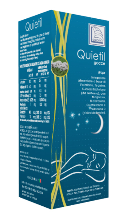 QUIETIL GOCCE 30 ML - Fontenova srl