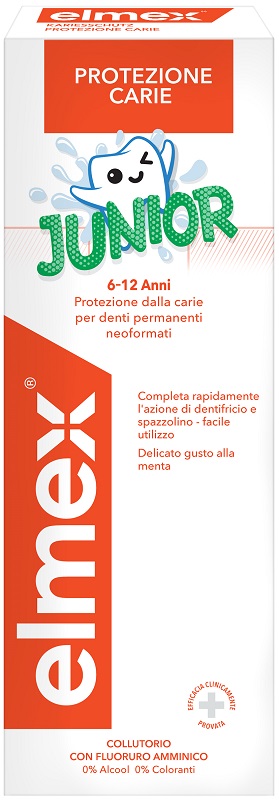 ELMEX COLLUTORIO JUNIOR 400 ML - Fontenova srl