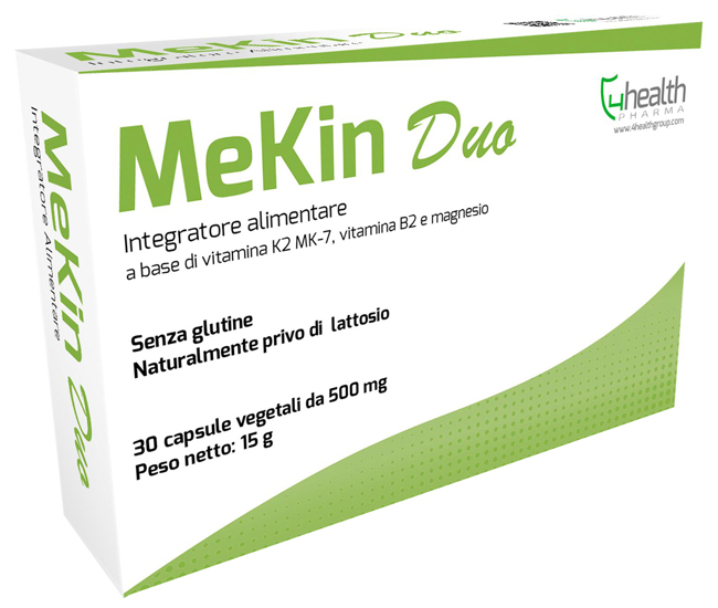 MEKIN DUO 30 CAPSULE 15 G - Fontenova srl