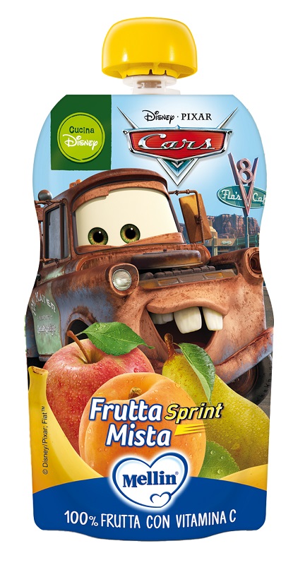 POUCH DISNEY RE LEONE FRUTTA MISTA 110 G - Fontenova srl