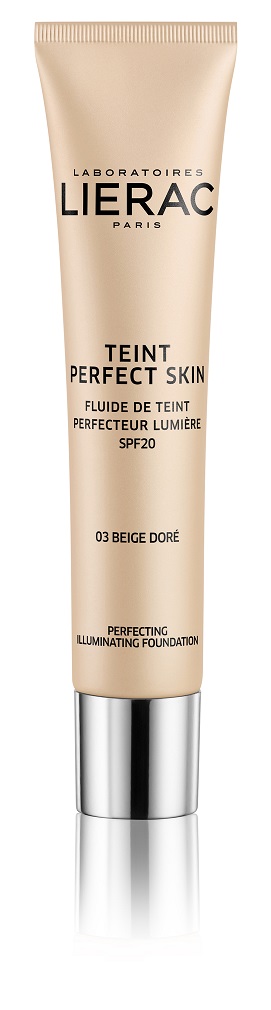 LIERAC TEINT PERFECT SKIN BEIGE DORE' 30 ML - Fontenova srl