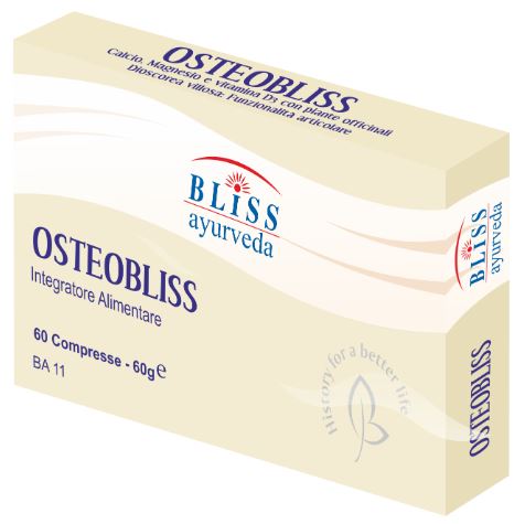 OSTEOBLISS 60 COMPRESSE - Fontenova srl