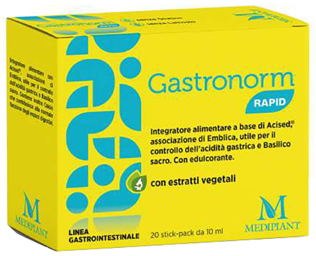 GASTRONORM RAPID 20 STICKPACK 10 ML - Fontenova srl
