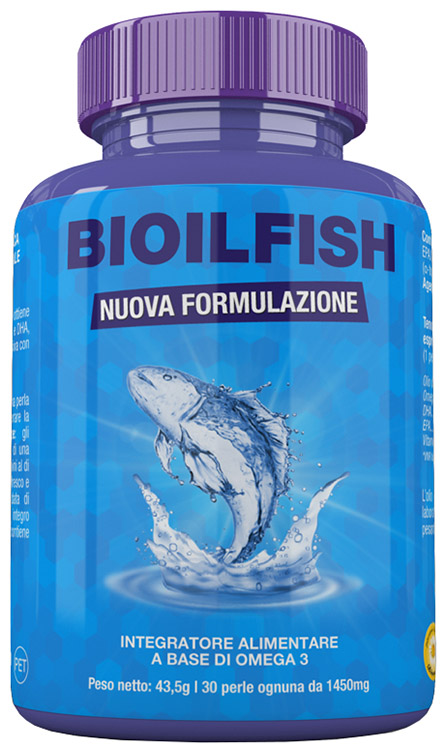 BIOILFISH 30 PERLE - Fontenova srl