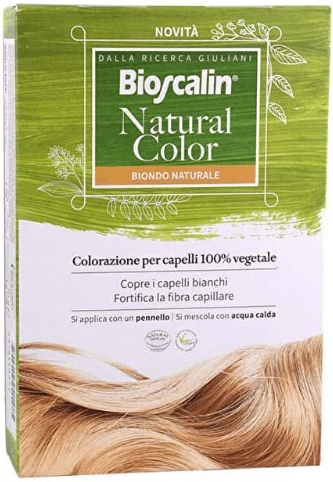 BIOSCALIN NATURAL COLOR BIONDO NATURALE 70 G - Fontenova srl