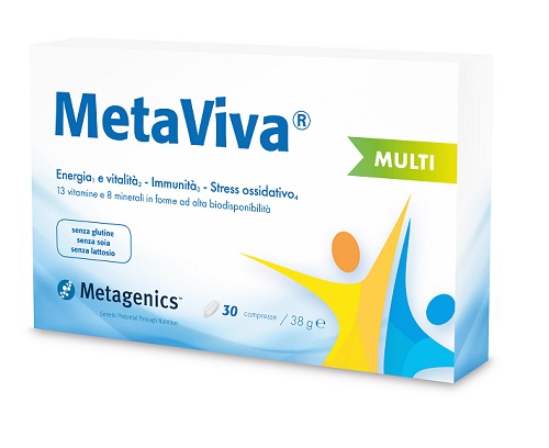 METAVIVA MULTI 30 COMPRESSE - Fontenova srl