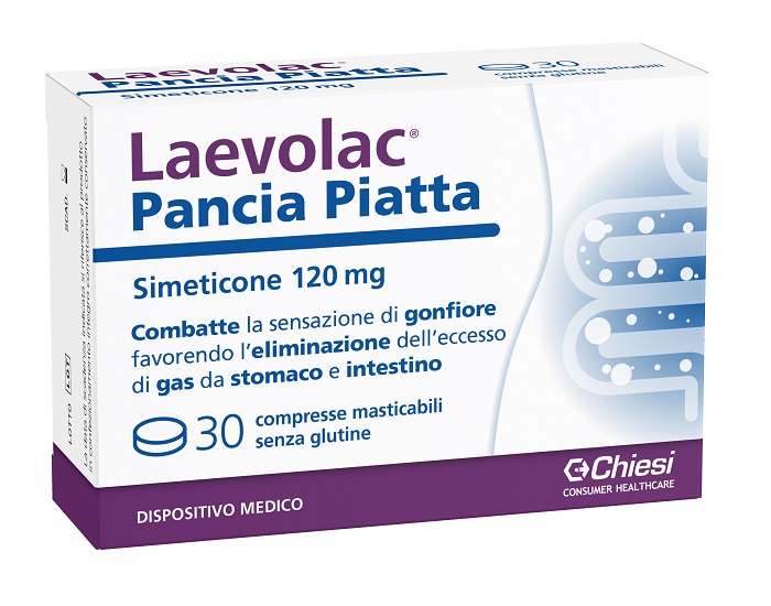 LAEVOLAC PANCIA PIATTA 30 COMPRESSE - Fontenova srl