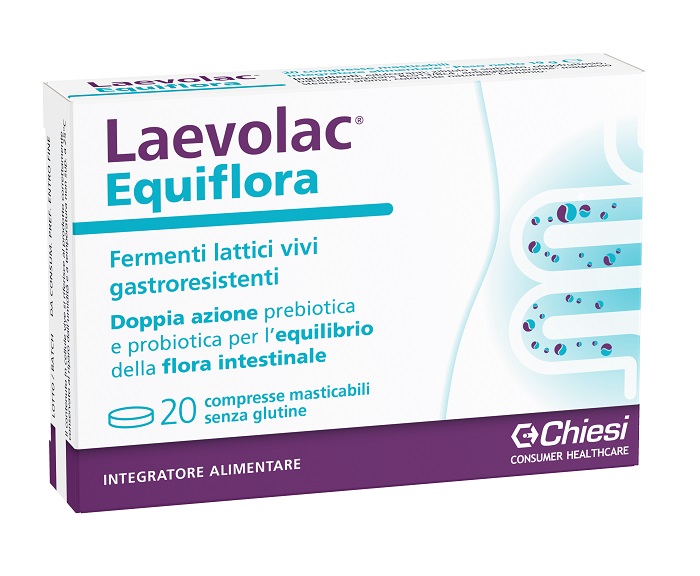 LAEVOLAC EQUIFLORA 20 COMPRESSE - Fontenova srl
