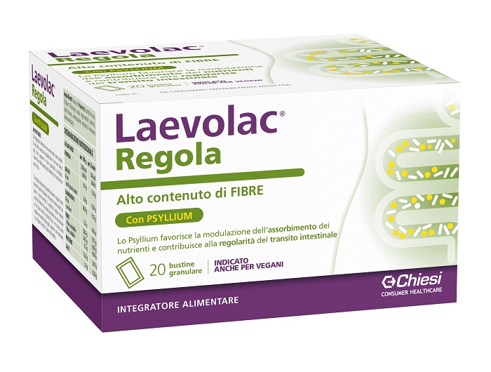 LAEVOLAC REGOLA 20 BUSTE - Fontenova srl